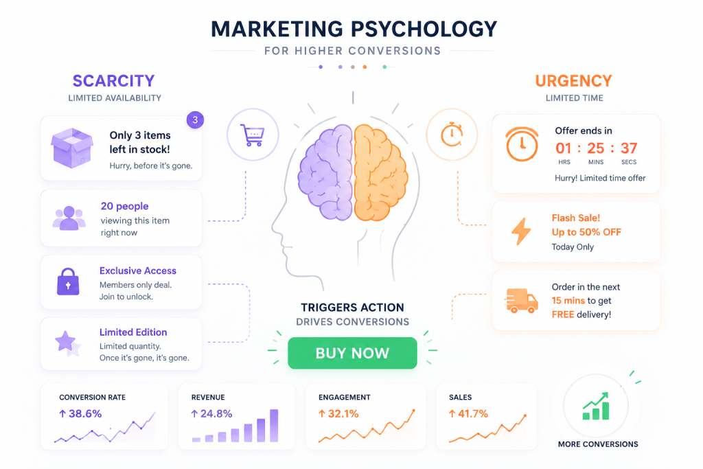 Marketing psychology for higher conversions